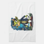 Frankenmoo Geschirrtuch (Vertikal)