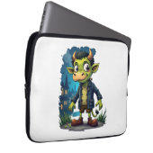 Frankenmoo Laptopschutzhülle (Vorne Rechts)