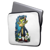 Frankenmoo Laptopschutzhülle (Vorderseite Links)