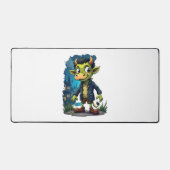 Frankenmoo Schreibtischunterlage (Vorderseite)