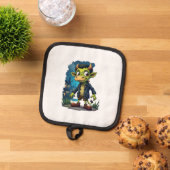 Frankenmoo Topflappen (Oben Unten)