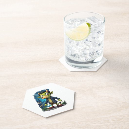 Frankenmoo Untersetzer (Vor Ort)