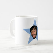 Frankenmug Kaffeetasse (Vorderseite Links)