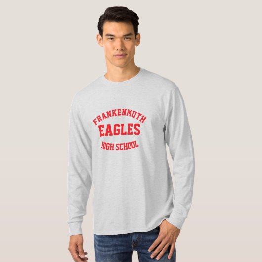 Frankenmuth High School T - Shirt (Vorne ganz)