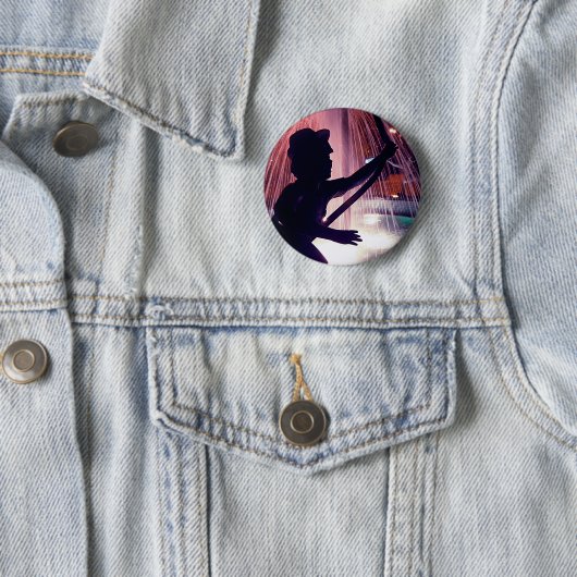 Frankenmuth Michigan Button (Beispiel)