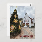 Frankenmuth Michigan Christmas Postcard Postkarte (Vorne/Hinten)