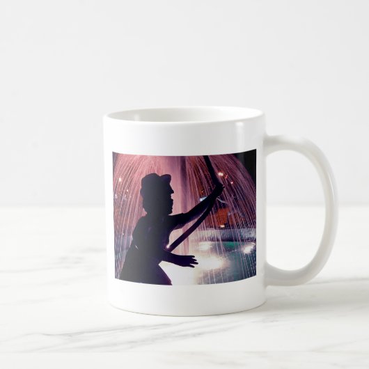 Frankenmuth Michigan Kaffeetasse (Rechts)