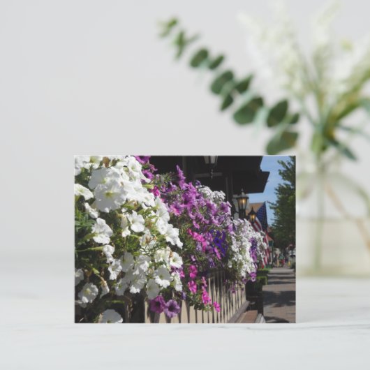 Frankenmuth, Michigan Postkarte (Stehend Vorderseite)