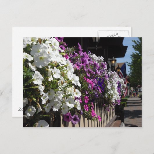 Frankenmuth, Michigan Postkarte (Vorne/Hinten)