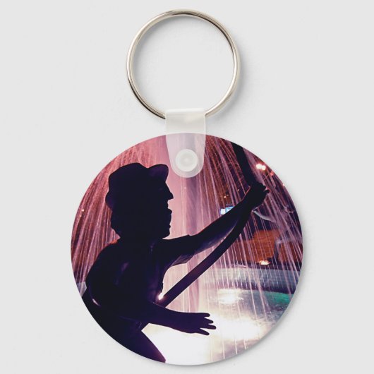 Frankenmuth Michigan Schlüsselanhänger (Vorderseite)