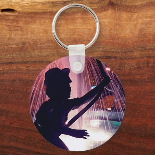 Frankenmuth Michigan Schlüsselanhänger (Vorderseite)