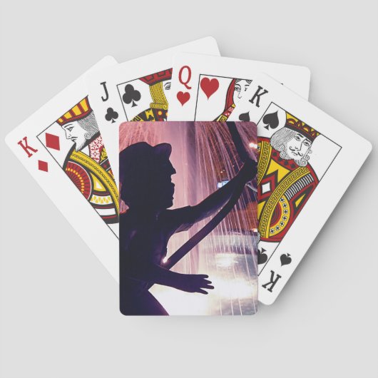 Frankenmuth Michigan Spielkarten (Rückseite)