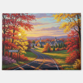 Frankenmuth Michigan Travel Magnet (Vorderseite)