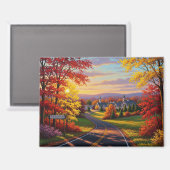 Frankenmuth Michigan Travel Magnet (Vorderseite/Rückseite)