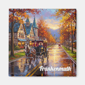Frankenmuth Michigan Travel Magnet (Vorne)