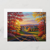 Frankenmuth Michigan Travel Postkarte (Vorne/Hinten)