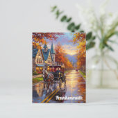 Frankenmuth Michigan Travel Postkarte (Stehend Vorderseite)