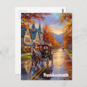 Frankenmuth Michigan Travel Postkarte (Vorne/Hinten)