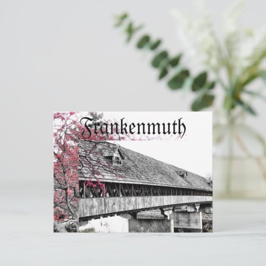 Frankenmuth Postkarte (Stehend Vorderseite)