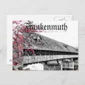 Frankenmuth Postkarte (Vorne/Hinten)