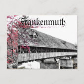 Frankenmuth Postkarte (Vorderseite)