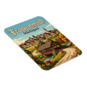 Frankenmuth USA Magnet (Rechte Seite)