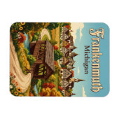 Frankenmuth USA Magnet (Horizontal)
