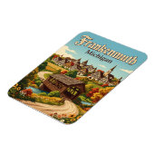Frankenmuth USA Magnet (Linke Seite)