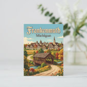Frankenmuth USA Postkarte (Stehend Vorderseite)