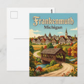 Frankenmuth USA Postkarte (Vorne/Hinten)