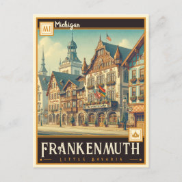 Frankenmuth | VINTAG Postkarte