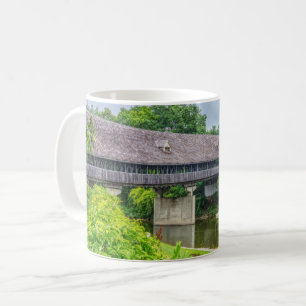 Frankenmuths Covered Bridge Coffee Tasse