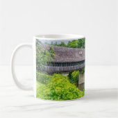 Frankenmuths Covered Bridge Coffee Tasse (Links)