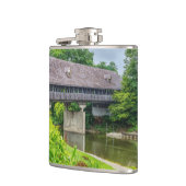 Frankenmuths Covered Bridge Flachmann (Links)