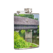 Frankenmuths Covered Bridge Flachmann (Rechts)