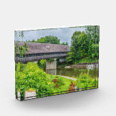 Frankenmuths Covered Bridge Fotoblock (Links)