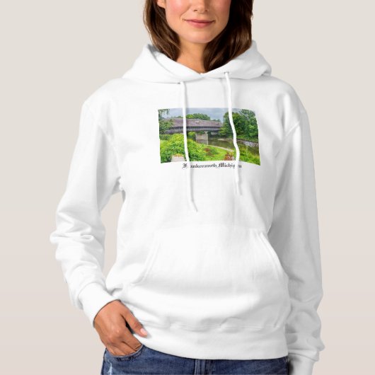 Frankenmuths Covered Bridge Hoodie (Vorderseite)