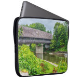 Frankenmuths Covered Bridge Laptopschutzhülle (Vorne Rechts)