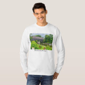 Frankenmuths Covered Bridge Long Sleeve T - Shirt (Vorne ganz)