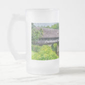 Frankenmuths Covered Bridge Mattierte Tasse (Links)