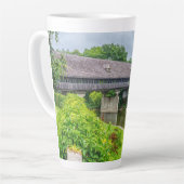 Frankenmuths Covered Bridge Milchtasse (Linke Ecke)