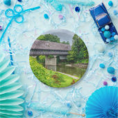 Frankenmuths Covered Bridge Pappteller (Party)