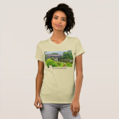 Frankenmuths Covered Bridge T-Shirt (Vorne ganz)