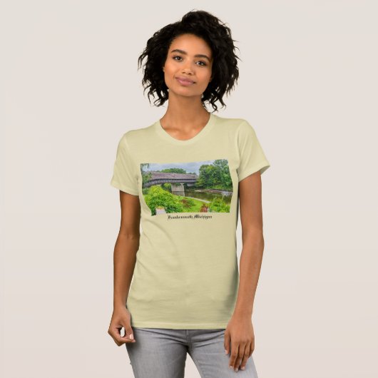 Frankenmuths Covered Bridge T-Shirt (Vorne ganz)