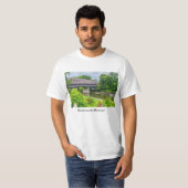 Frankenmuths Covered Bridge T - Shirt (Vorne ganz)