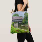 Frankenmuths Covered Bridge Tasche (Von Nahem)