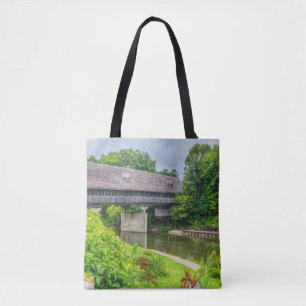 Frankenmuths Gedeckte Brücke Tasche