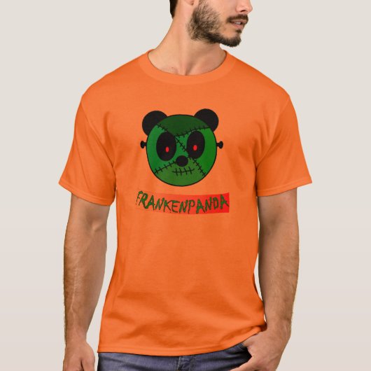 FRANKENPANDA Halloween Shirts (Vorderseite)
