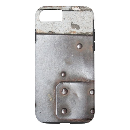 FrankenPhone iPhone harte Muschel Case-Mate iPhone Hülle (Rückseite)
