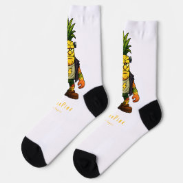 FrankenPine - Ananas-Reich Socken